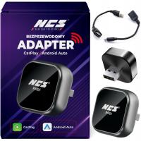 Bezprzewodowy adapter do auta CarPlay Android Auto USB WiFi iOS Android