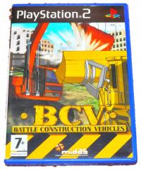 BCV: Battle Construction Vehicles - ANGIELSKI - PS2