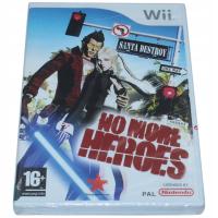 No More Heroes Nintendo Wii