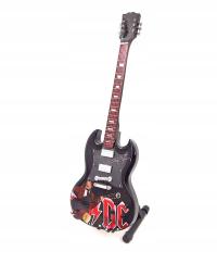 Mini Gitara - 24,5 cm – w stylu Angus Young – MGT-8518