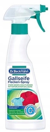 Dr Beckmann Flecken spray Spray пятновыводитель защита цвета 250 мл
