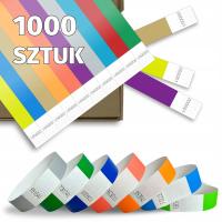 БРАСЛЕТЫ TYVEK КРАСОЧНЫЕ ВЕЧЕРНИЕ СОБЫТИЯ 1000 ШТ