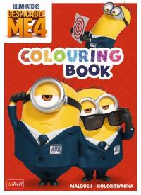 Minionki. Kolorowanka. Malbuch. Colouring book Opracowanie zbiorowe Trefl B