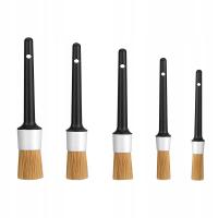 5-częściowy zestaw uniwersalnych szczotek do czyszczenia samochodu Szczotka do czyszczenia detali