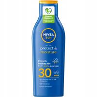 NIVEA SUN ВОДОНЕПРОНИЦАЕМЫЙ УВЛАЖНЯЮЩИЙ ЛОСЬОН ДЛЯ ЗАГАРА SPF 30 200 МЛ