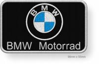 BMW MOTORRAD полоса термо вышивка 90mm x 55mm