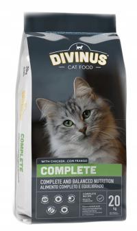 Divinus Cat Complete для взрослых кошек 20 кг