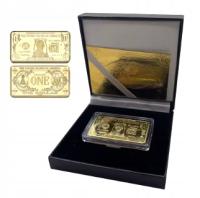 USA , 1 Dolar w Opakowaniu z Certyfikatem , Moneta Kolekcjonerska , UNIKAT