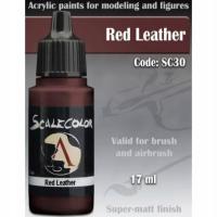 Scale75 - ScaleColor: Red Leather 17ml farbka akrylowa