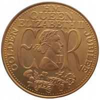 34114. Złoty Jubileusz, 2002r. - token/medal - (19.82g/38mm)