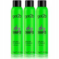 Got2b Fresh It Up Suchy Szampon do włosów Extra Fresh x3