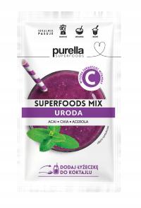 Superfoods Mix Uroda Acai Chia Acerola Purella Superfoods 40g
