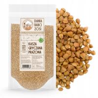 Kasza gryczana prażona 1 kg, palona, naturalna, premium - Dania Babci Zosi