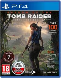 Shadow of the Tomb Raider Definitive Edition - DUBBING PL - GRA PS4