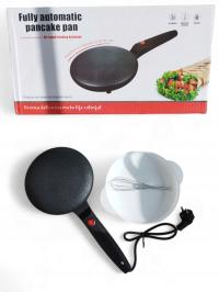Patelnia do naleśników elektryczna 20cm 650W Zanurzeniowa blinownica SP-359