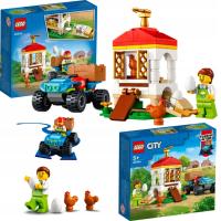 LEGO City Kurnik z kurczakami 60344 Prezent + Gratis