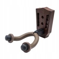 Wieszak do montażu na ścianie gitary Drewniana podstawa Uchwyt na gitarę Stojak Typ klasyczny