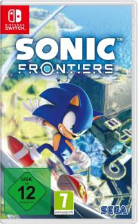 Sonic Frontiers Nintendo Switch