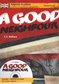 Книга английский детектив с учебником A Good Neighbour A1 A2
