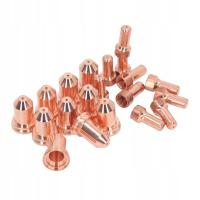 20 Sztuk Dysze Palnika Do Cięcia Plazmowego Elektrody Mosiężne Zestaw do PTM 80