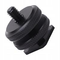 1/4 cala podwójne nakrętki aparat zimny mocowanie butów adapter PQ