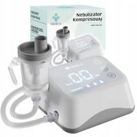 ИНГАЛЯТОР ИНГАЛЯТОРА ПОРШЕНЯ ДЛЯ ДЕТЕЙ И ВЗРОСЛЫХ, ТИХИЙ, ПОРТАТИВНЫЙ, ЛЕГКИЙ