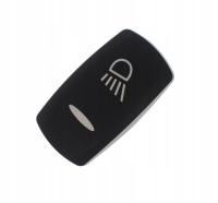 KLAWISZ PRZEŁĄCZNIKA ŚWIATEŁ JCB 3CX 4CX 701/E8829