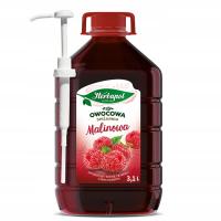 Herbapol Фруктовая Малиновая кладовая 3,1 л плюс помпа