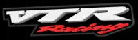 Naszywka dla fanów Honda VTR Racing haftowana z termofolią 250 1000 SP2