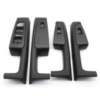 Rączki uchwyty drzwi wewnętrznych Skoda Superb 2008- 2015 KPL Przód Tył