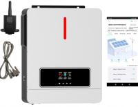 Гибридный Солнечный инвертор PV OFF on Grid 4.2 kW 4200w 24V WiFi app