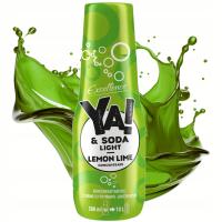 YA!&SODA - LIGHT - CYTRYNA LIMONKA 500ml