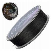 PLECIONKA SPINNINGOWA WĘDKARSKA X12 0,16 24KG 150M CZARNA DWUNASTOSPLOTOWA