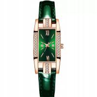 модные часы для создания элегантный зеленый