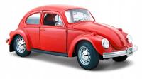 MAISTO Volkswagen Beetle GARBUS 1/24 31926 Red