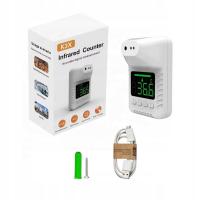 TERMOMETR K3X BEZDOTYKOWY NA PODCZERWIEŃ MEDYCZNY Z 