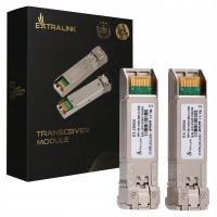 Extralink SFP+ 10G 2-pack | Moduł SFP+ | 10Gbps, LC/UPC, 1310nm, 40km, sing