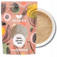 Babka jajowata łuska MIELONA 1 kg PSYLLIUM 1000g KETO błonnik Frutavita