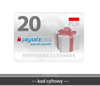 PAYSAFECARD 20 руб