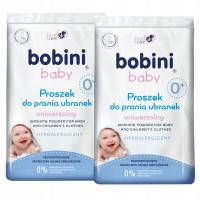 Bobini Baby универсальный стиральный порошок 1,2 кг x2