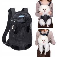 plecak transporter nosidełko dla psa lub kota r. L lekki dwustronny