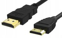 Kabel HDMI Camlight CANON EOS 80D 90D 100D 200D 250D 300D 2000D 4000D 2 m
