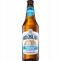 Безалкогольное пиво Milosław пшеничное 0% 500 мл