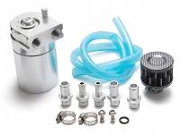 Oil Catch Tank EPMAN 10mm 15mm Filterek SILVER универсальность Silver