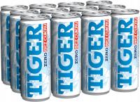Энергетический напиток Tiger Energy Drink без сахара 12x250ml