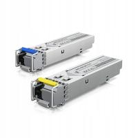 Ubiquiti UACC-OM-SM-1G-S-2, UF-SM-1G-S, moduł SFP