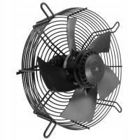 Wentylator przemysłowy osiowy siatkowy WYCIĄGOWY 250mm 230VAC 1400rpm 49dBa