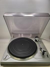 Gramofon Philips F 7213 srebrny