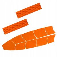 9 шт. нескользящая доска для серфинга EVA Traction, оранжевый