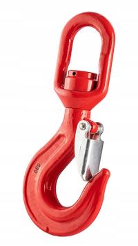 КРЮК ВРАЩАЮЩИЙСЯ НА ПОДШИПНИКАХ 8T HDS,КРАН,СЕРТИФИКАТ CE